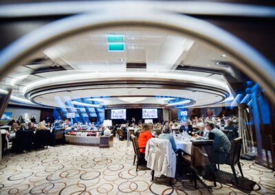 People sitting at their tables during the The Common Ground of Energy Transformationevent