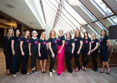 Canada Powered by Women Team with matching shirts attending The Common Ground of Energy Transformation