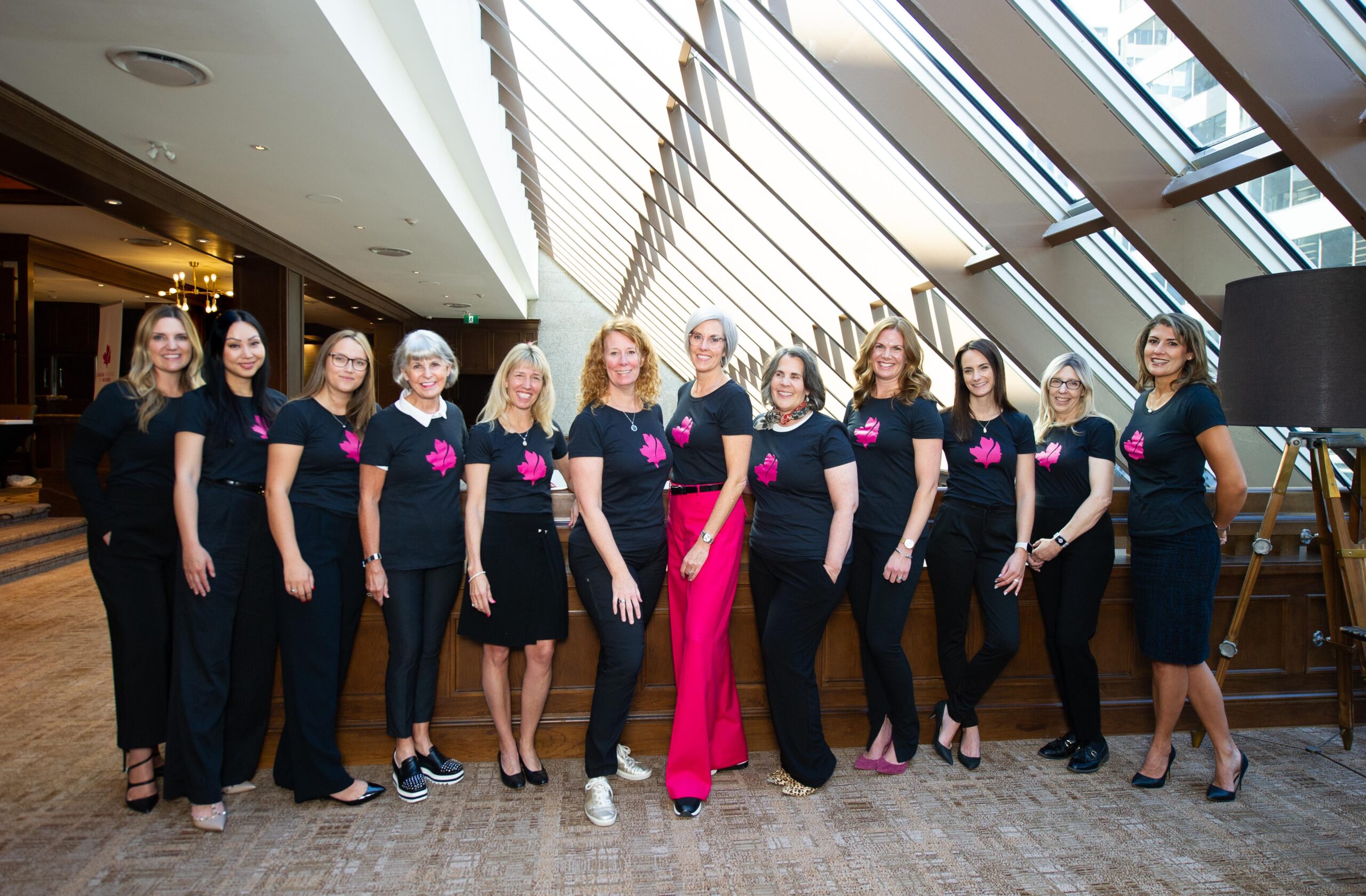 Canada Powered by Women Canada Powered by Women
