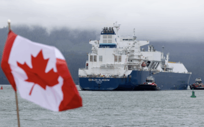 LNG makes history in Canada