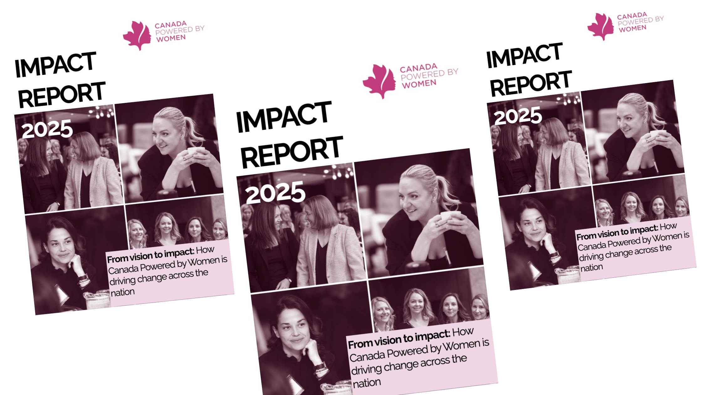 illustrated silhouettes of women