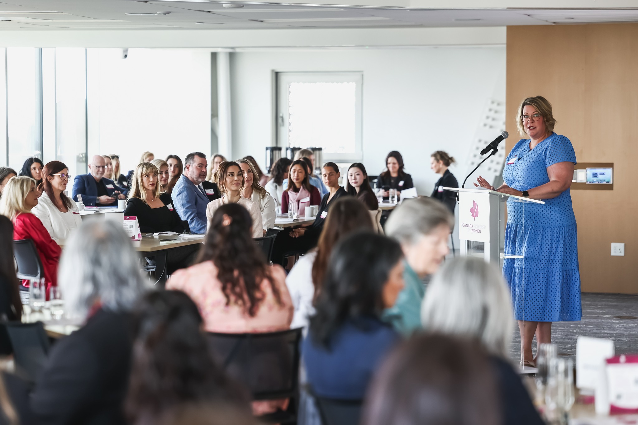 illustrated silhouettes of women