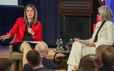 A Canada Powered by Women exclusive interview: five takeaways from our conversation with Premier Danielle Smith