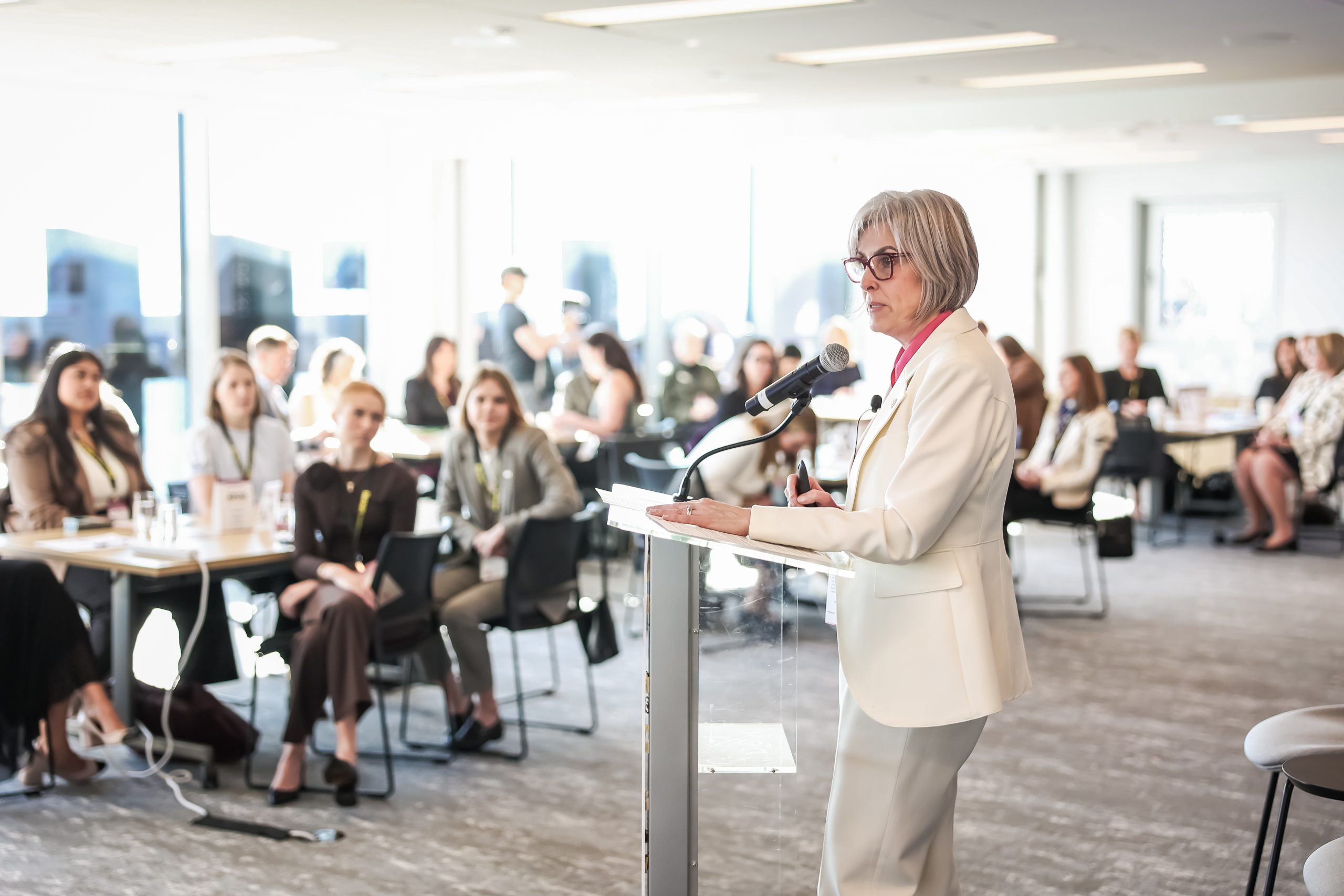 illustrated silhouettes of women