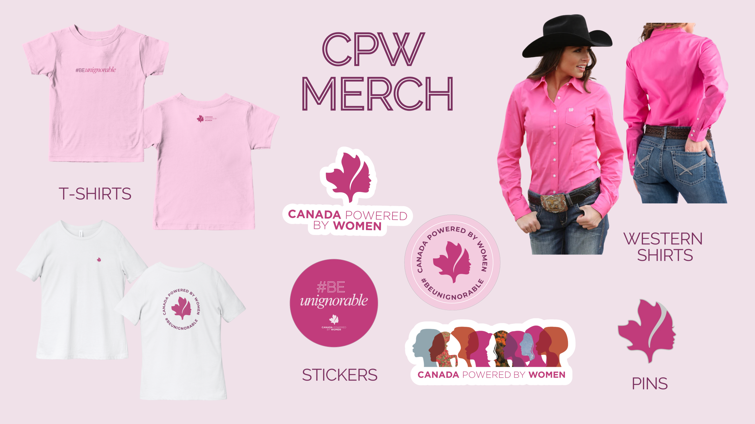 illustrated silhouettes of women