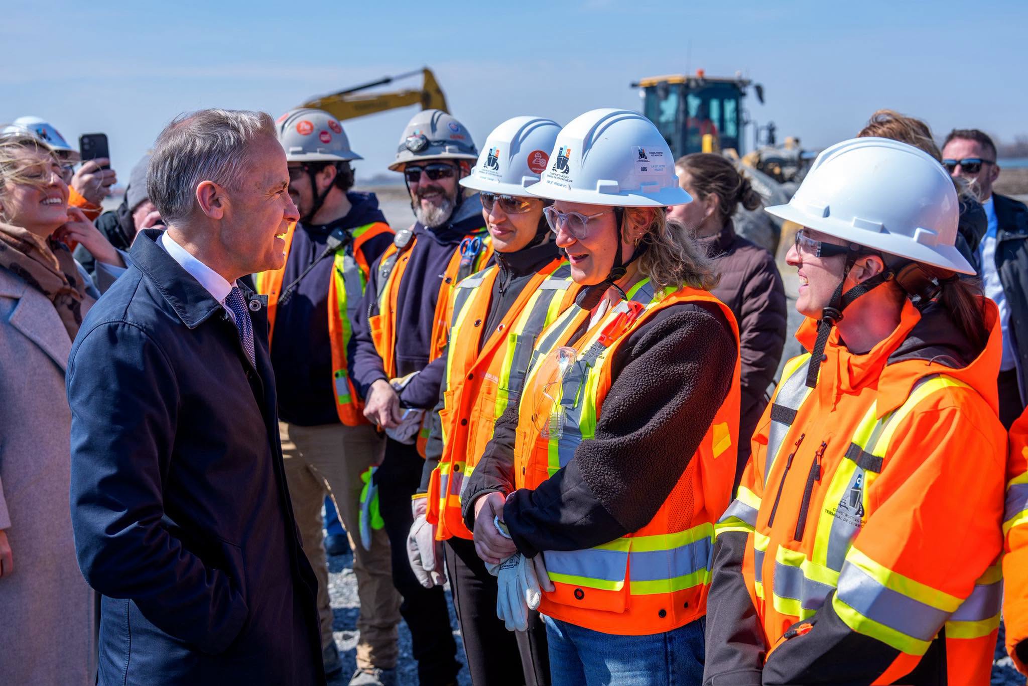Photo: Mark Carney Facebook