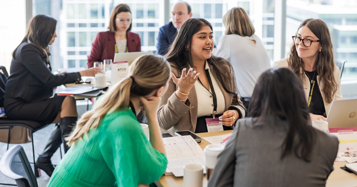 Our Powering Prosperity tour brought together more than 700 engaged women across Regina, Halifax, Calgary, Toronto and Vancouver to discuss energy, the economy and Canada's future