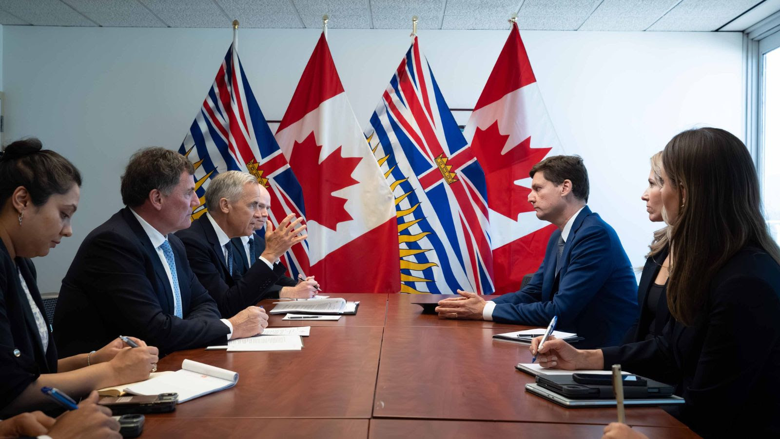 Photo: Daniel Pereira, courtesy of the Office of the Prime Minister of Canada