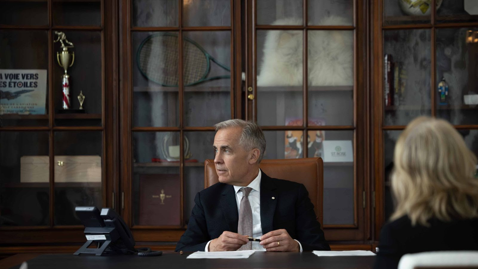 Carney Photo: Daniel Pereira, courtesy of the Office of the Prime Minister of Canada
