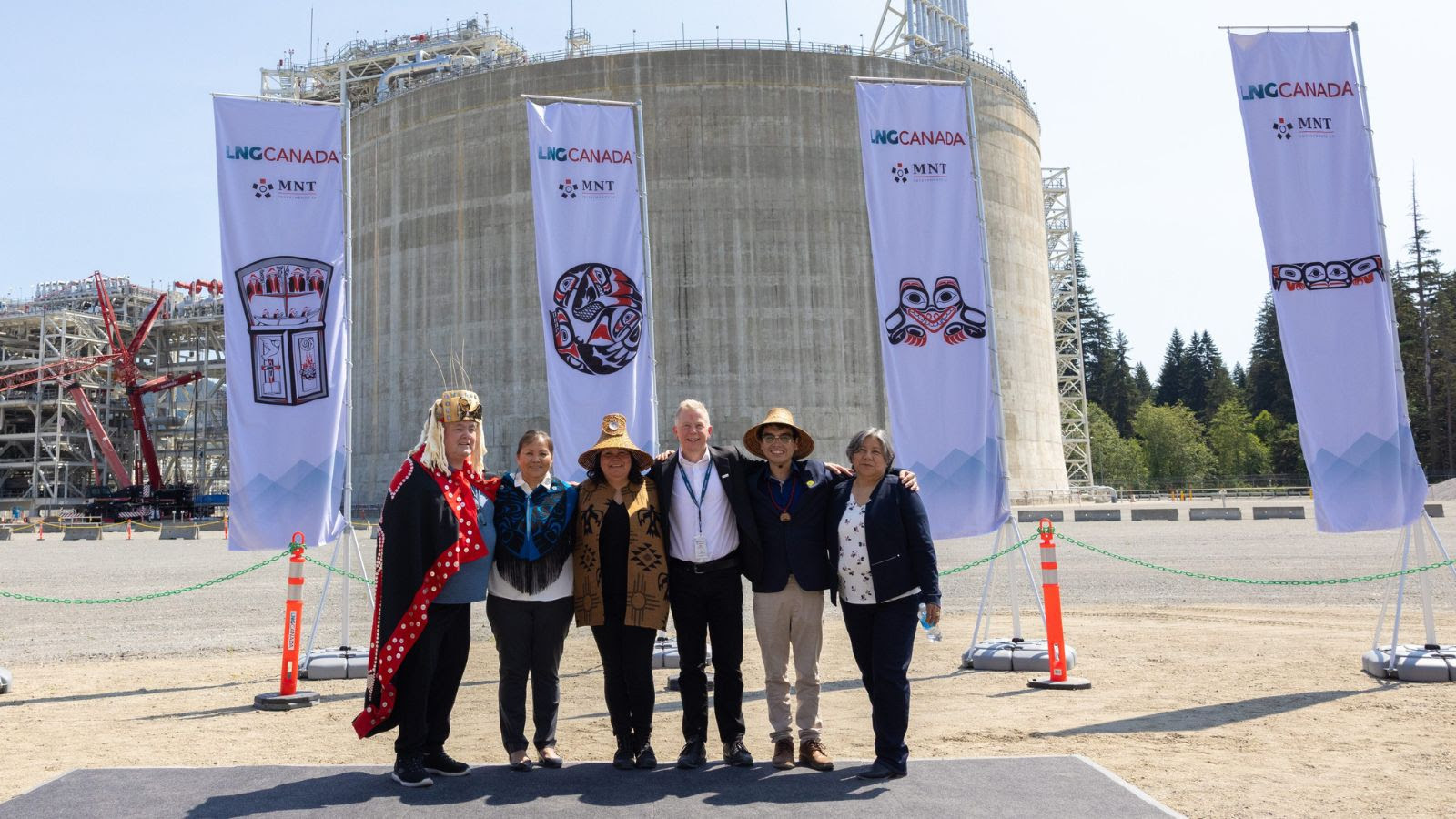 LNG Canada Photo courtesy LNG Canada